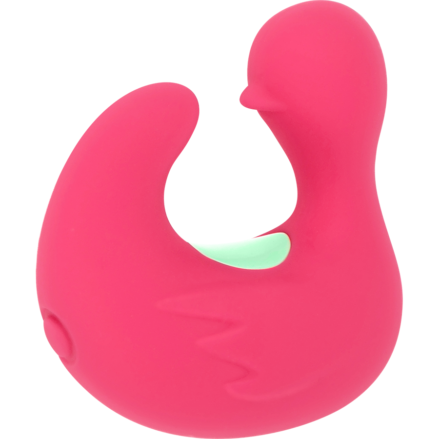 HAPPY LOKY - ESTIMULADOR DE SILICONE RECARREGÁVEL DUCKYMANIA DE DEDO