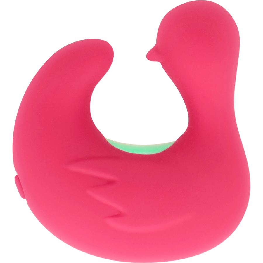 HAPPY LOKY - ESTIMULADOR DE SILICONE RECARREGÁVEL DUCKYMANIA DE DEDO