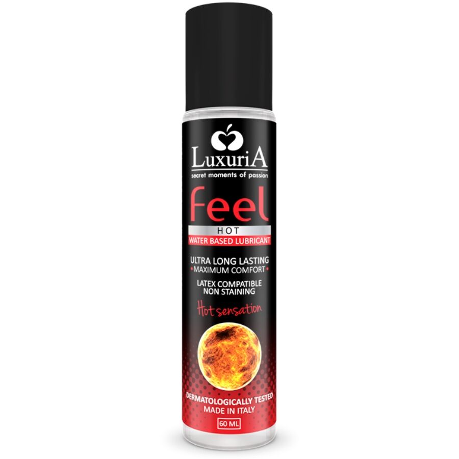 INTIMATELINE - LUXURIA FEEL HOT SENSATION LUBRIFICANTE À BASE DE ÁGUA 60 ML
