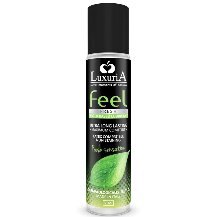 INTIMATELINE - LUXURIA FEEL FRESH SENSATION LUBRIFICANTE À BASE DE ÁGUA 60 ML
