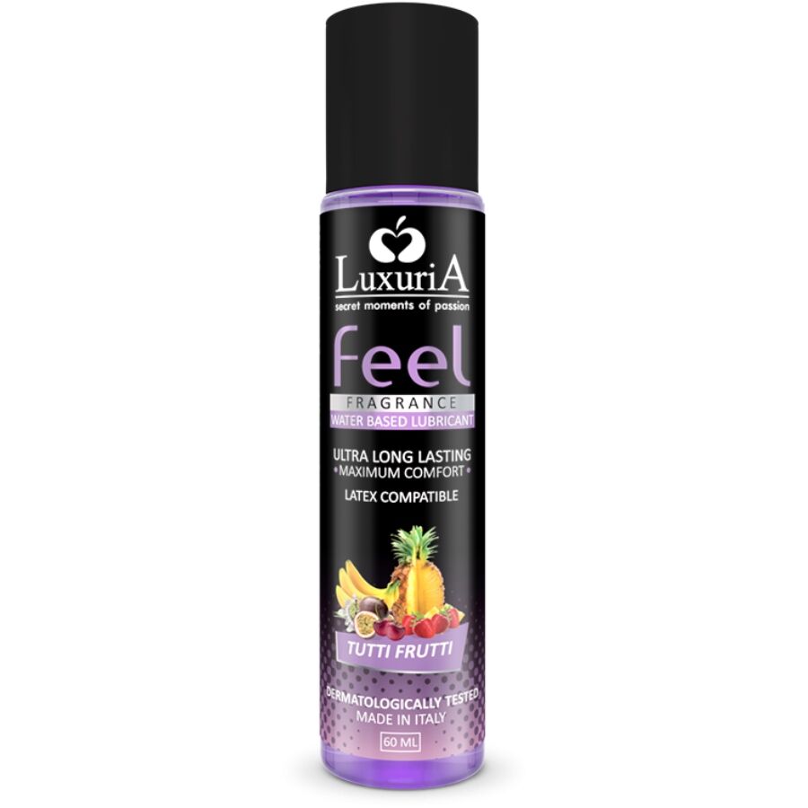 INTIMATELINE - LUXURIA FEEL TUTTI FRUTI LUBRIFICANTE À BASE DE ÁGUA 60 ML