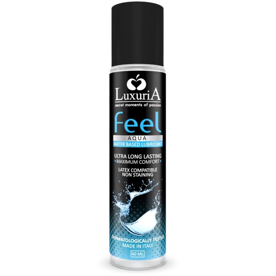 INTIMATELINE - LUXURIA FEEL AQUA LUBRIFICANTE À BASE DE ÁGUA 60 ML