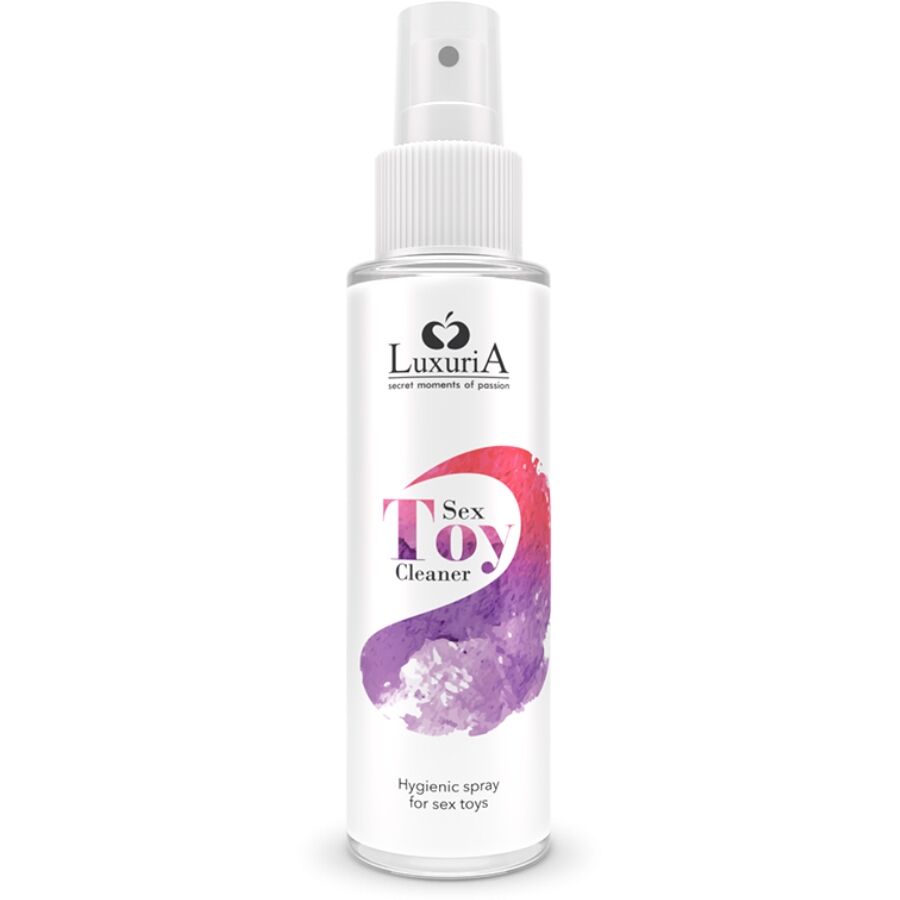 INTIMATELINE LUXURIA - LIMPADOR DE BRINQUEDOS MOMENTOS SECRETOS DE PAIXÃO 100 ML