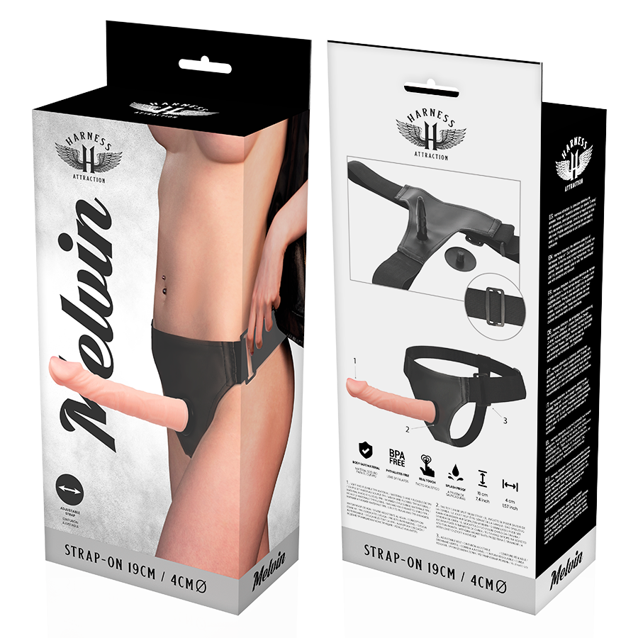 ARRUMAÇÃO DE ATRAÇÃO - RNES MELVIN FLESH 19 CM -O- 4 CM