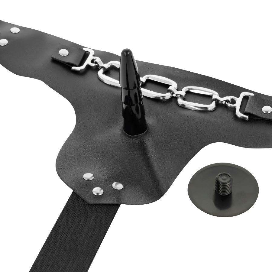 ARNÉS ATRACCIÓN - RNES GEORGE VIBRADOR REALISTA 19 CM -O- 4 CM