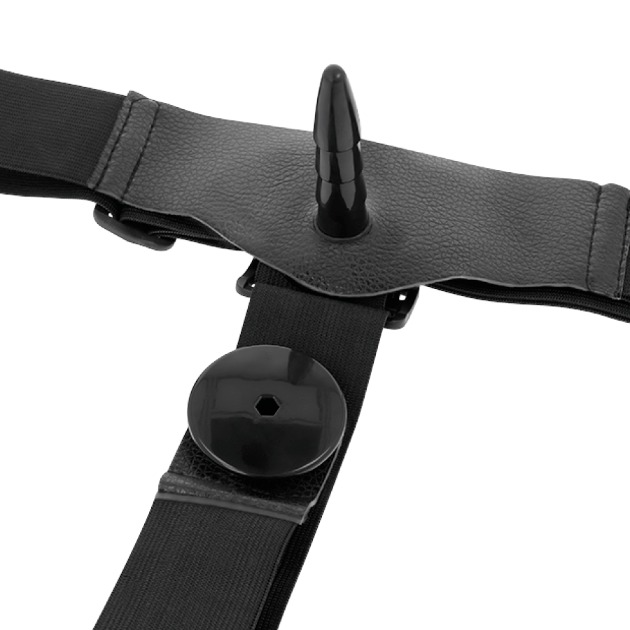 ATRAÇÃO DE ARREIO - HARRIS DUPLA PENETRAÇÃO COM VIBRAÇÃO 18 CM -O- 3,5 CM