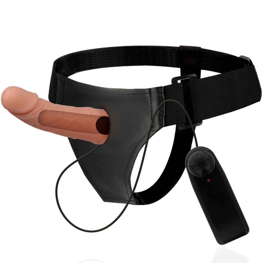 ARRUMAÇÃO DE ATRAÇÃO - RNES HOLLOW FRAMES COM VIBRADOR 15 CM -O- 5 CM