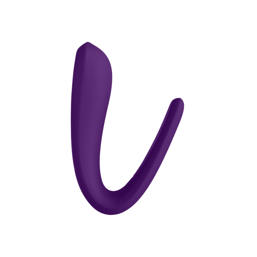 SATISFYER - VIBRADOR DE BRINQUEDO PARA PARCEIROS ESTIMULANDO AMBOS OS PARCEIROS