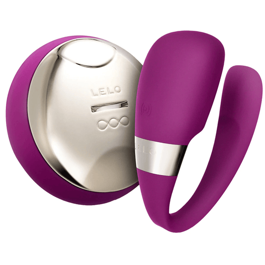 LELO - INSIGNIA TIANI 3 MASSAGADOR DE ROSA PROFUNDA - Toys "n" Us