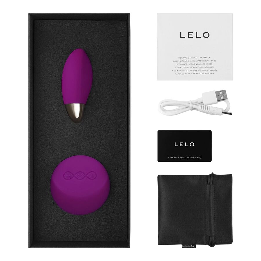 LELO - LYLA 2 INSIGNIA DESIGN EDITION HUEVO MASAJEADOR MORADO