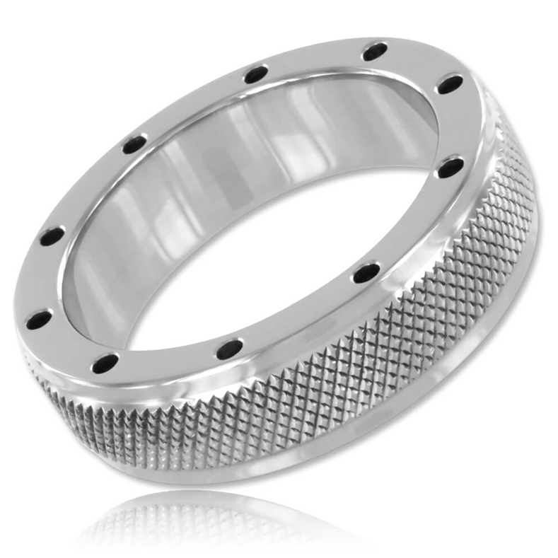 METAL HARD - ANEL DE METAL PARA PÊNIS E TESTÍCULOS 50MM