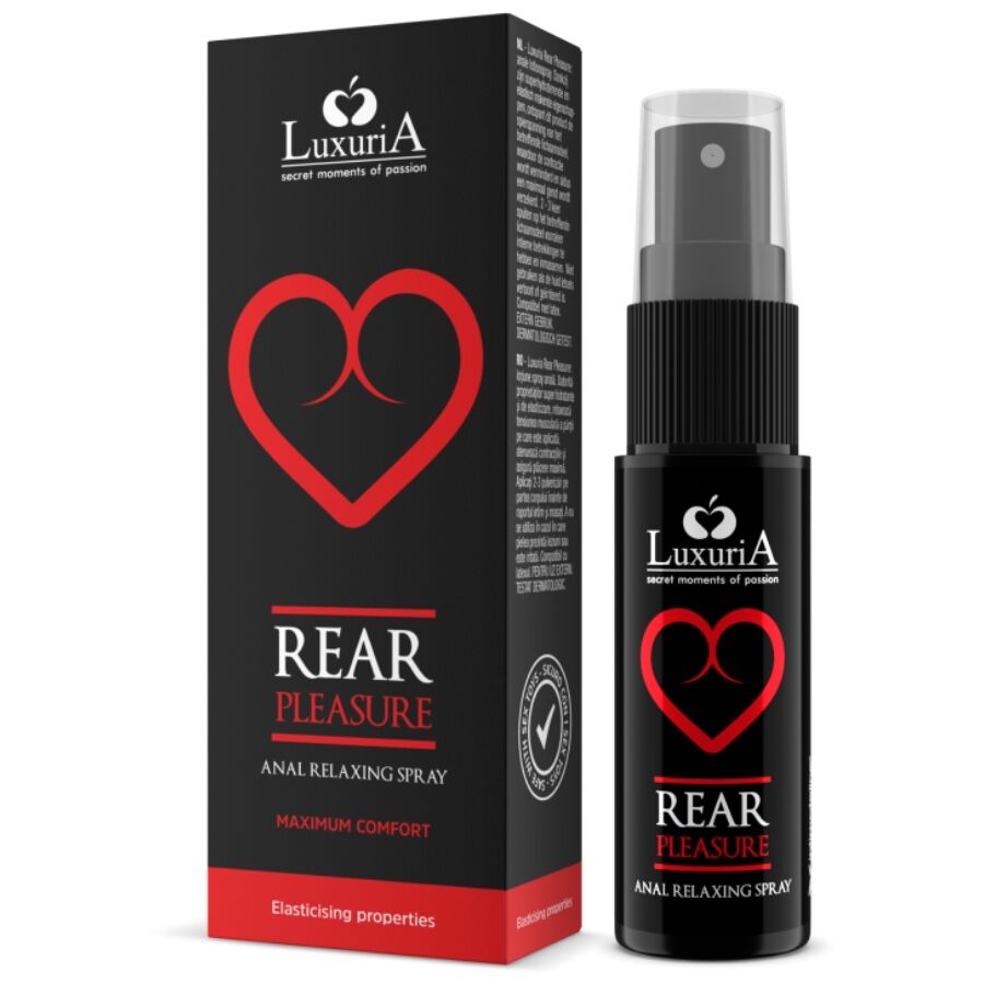 INTIMATELINE LUXURIA - SPRAY ANAL REAR PLEASURE ANAL RELAXANTE 20 ML
