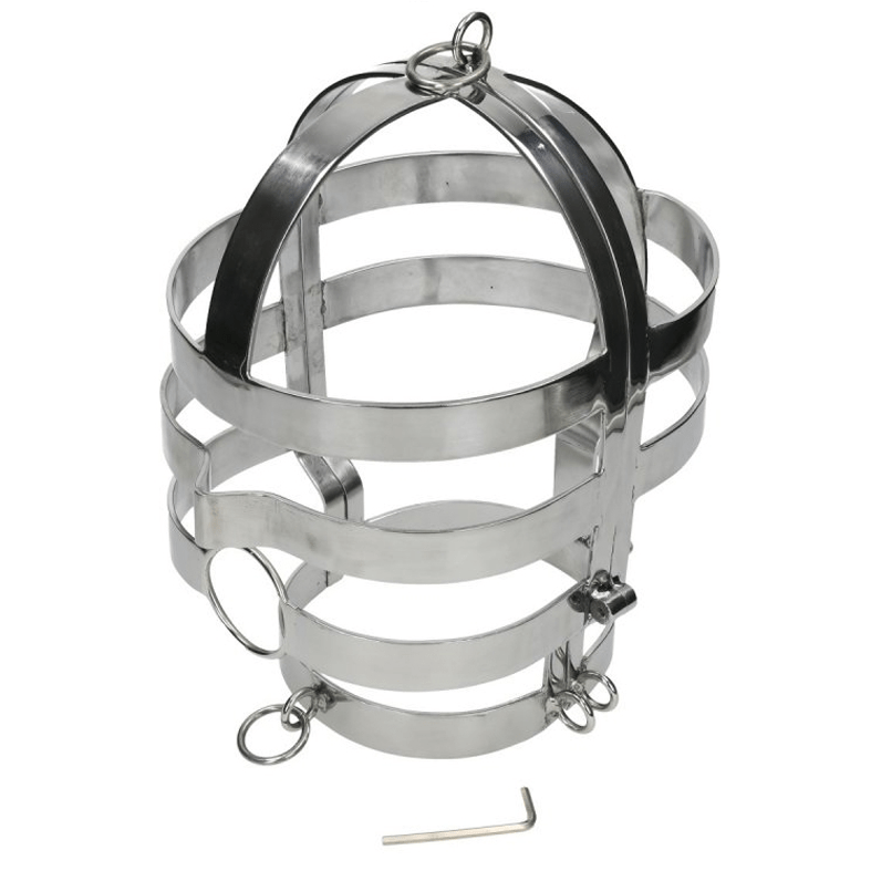 METAL HARD - MSCARA COM COLAR DE AO - Toys "n" Us