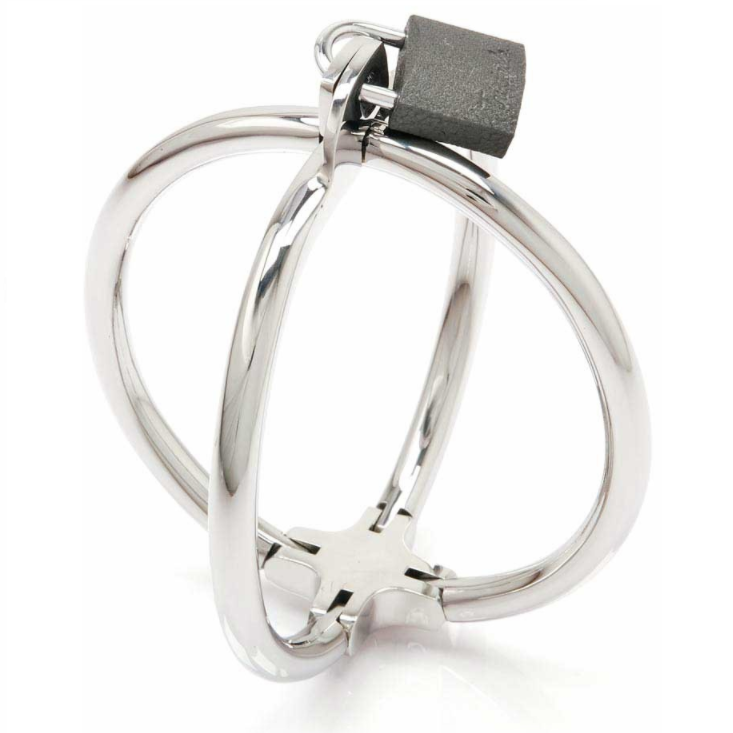 ALGEMAS DE AÇO INOXIDÁVEL COM METAL DURO - CRISS CROSS
