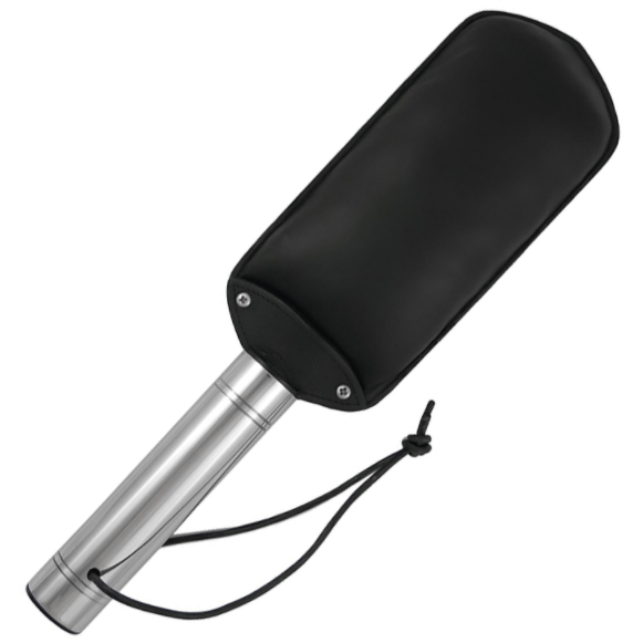 METAL DURO - O PADDLE ORIGINAL COURO E METAL
