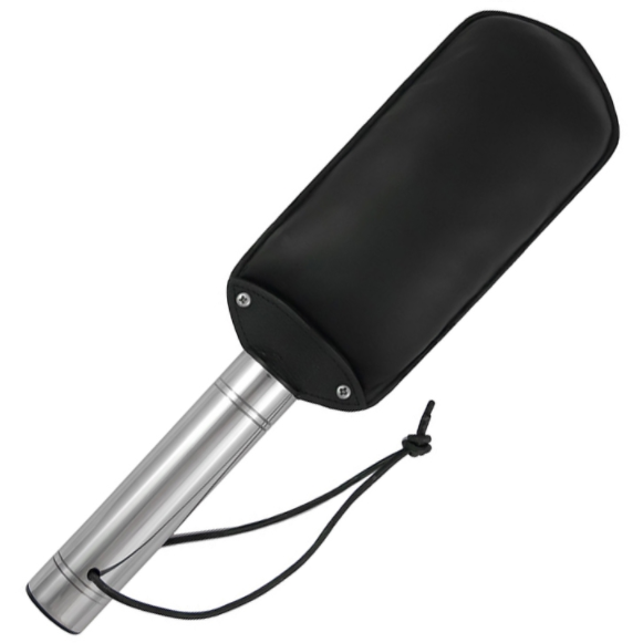 METAL DURO - O PADDLE ORIGINAL COURO E METAL