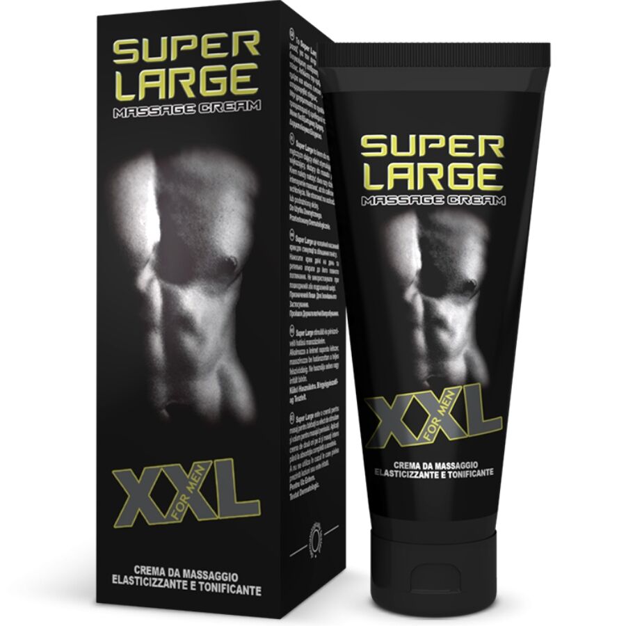 INTIMATELINE - CREME VOLUMIZADOR PARA PÊNIS SUPER GRANDE XXL 75 ML