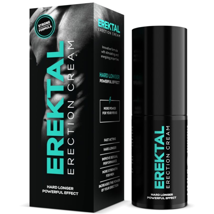 INTIMATELINE - CREME PARA EREÇÃO ERECTAL 30 ML