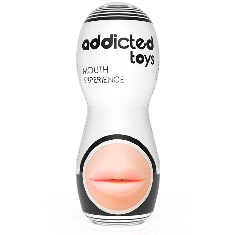 JUGUETES ADICTO - MASTURBADOR BOCAL