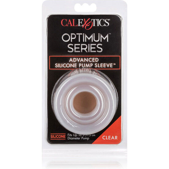 CALEXOTICS - BOMBA DE SILICONE ADV TRANSPARENTE