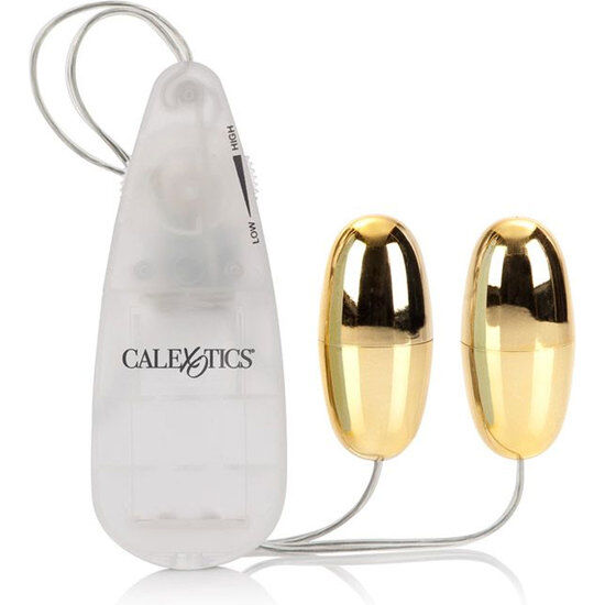 CALEXOTICS - BALAS VIBRATORIAS DÚO DE ORO