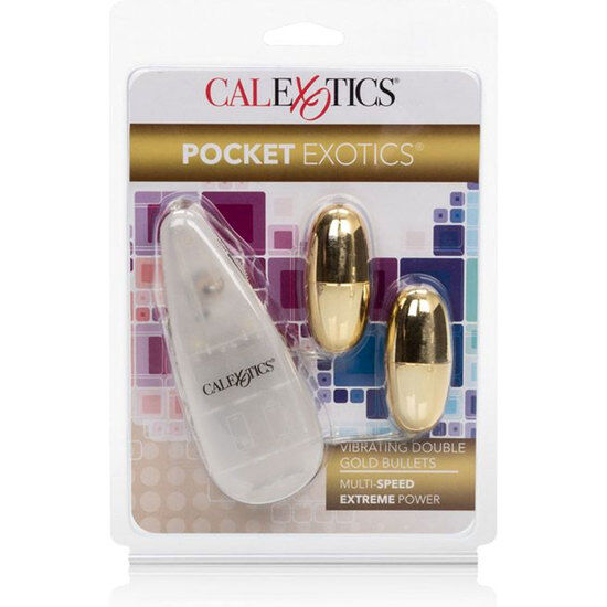 CALEXOTICS - BALAS VIBRATORIAS DÚO DE ORO
