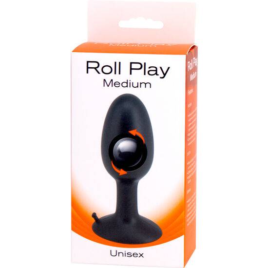 SEVEN CREATIONS - PLUGUE DE SILICONE MÉDIO ROLL PLAY