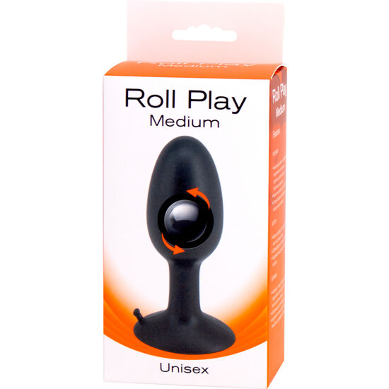 SIETE CREACIONES - TAPÓN DE SILICONA MEDIANO ROLL PLAY