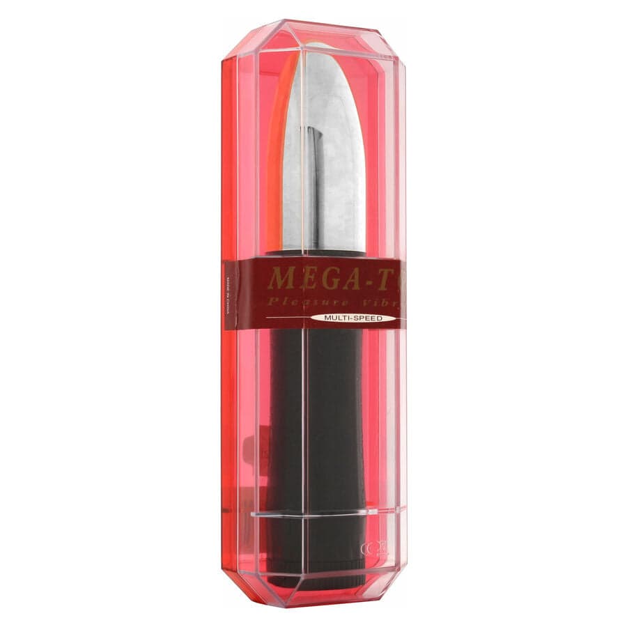 SETE CRIAÇÕES - VIBRADOR PRATA / PRETO