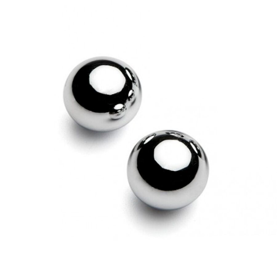 METAL DURO - CONJUNTO 2 BOLINHAS MAGNÉTICAS 10 MM