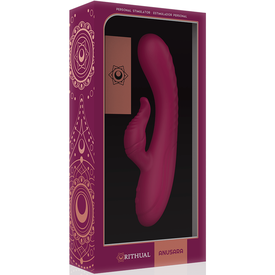 RITHUAL - ANUSARA DUAL RECHARGEABLE ENGINE 2.0 BLACK