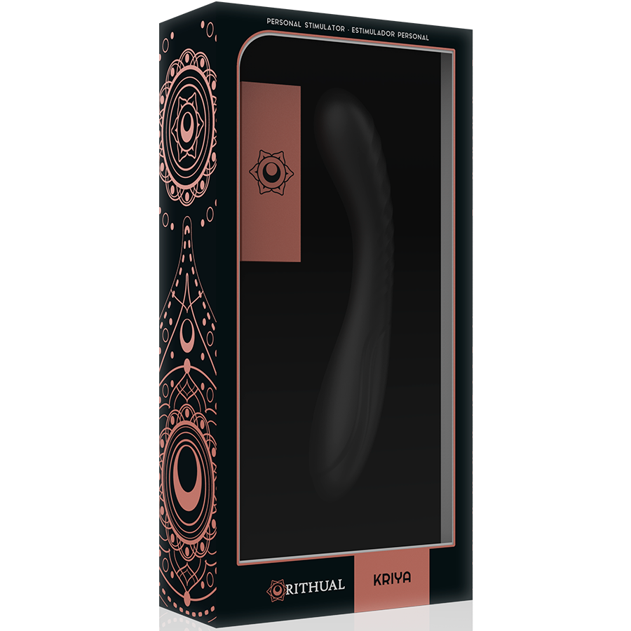 RITHUAL - KRIYA STIMULAODR RECARREGÁVEL G-POINT PRETO