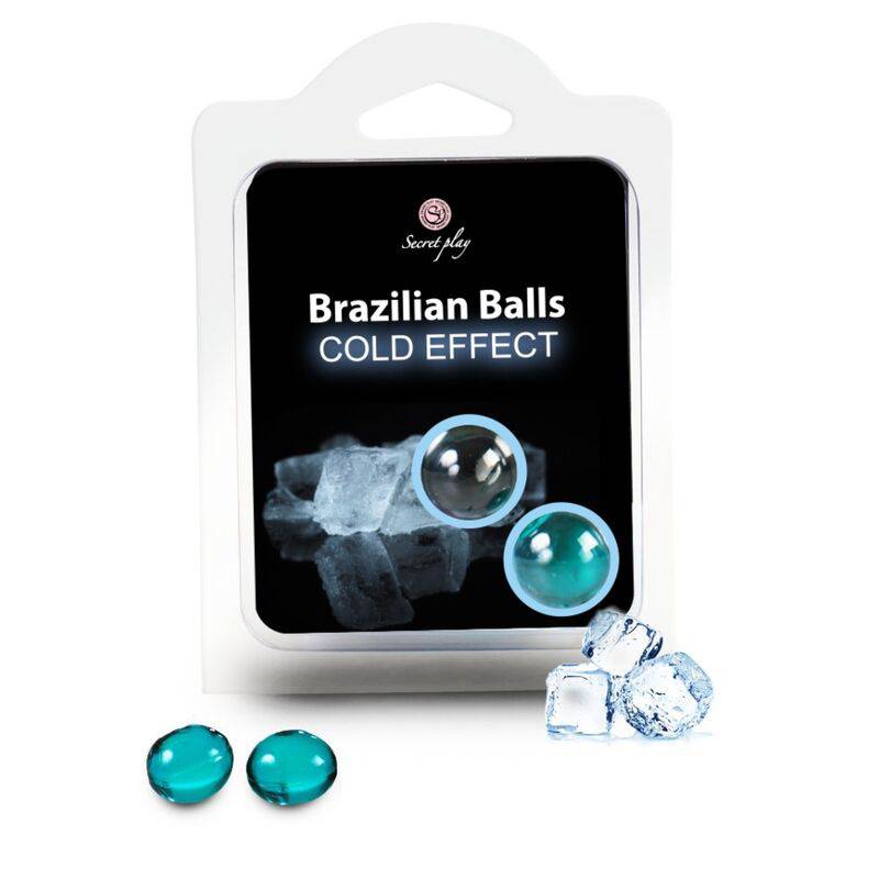 SECRETPLAY - BOLAS BRASILEIRAS EFEITO FRIO 2 UNIDADES - Toys "n" Us