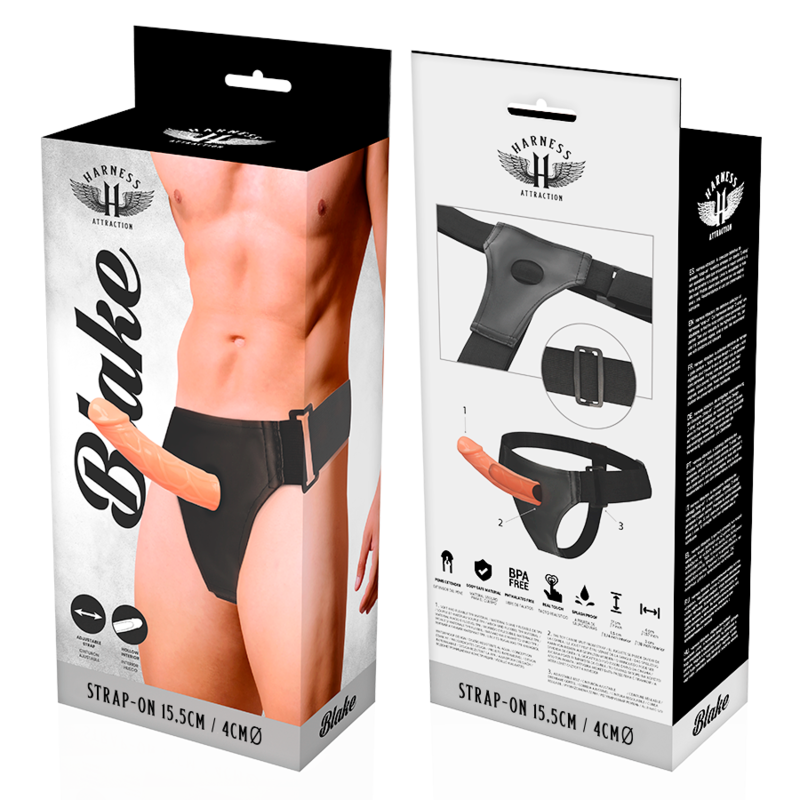 ARRUMAÇÃO ATRAÇÃO - RNES HUECO BLAKE 15,5 CM -O- 4 CM