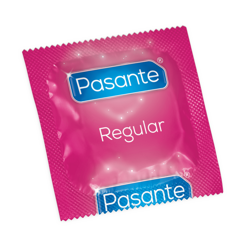 PASANTE - CONDOM REGULAR RANGE 3 UNITS