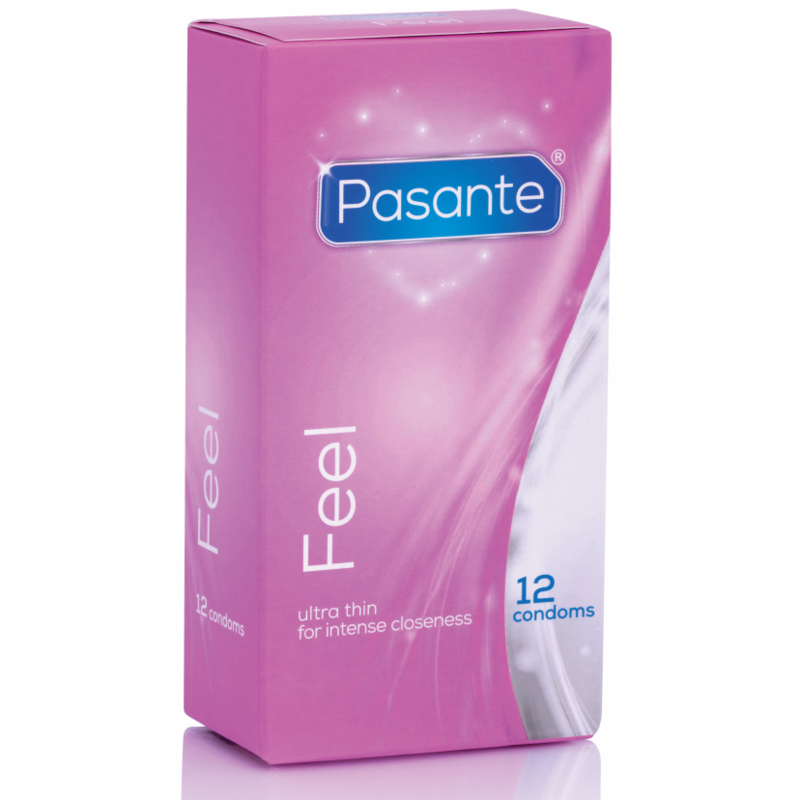 PASANTE - PRESERVATIVOS SENSITIVE ULTRA FINOS 12 UNIDADES