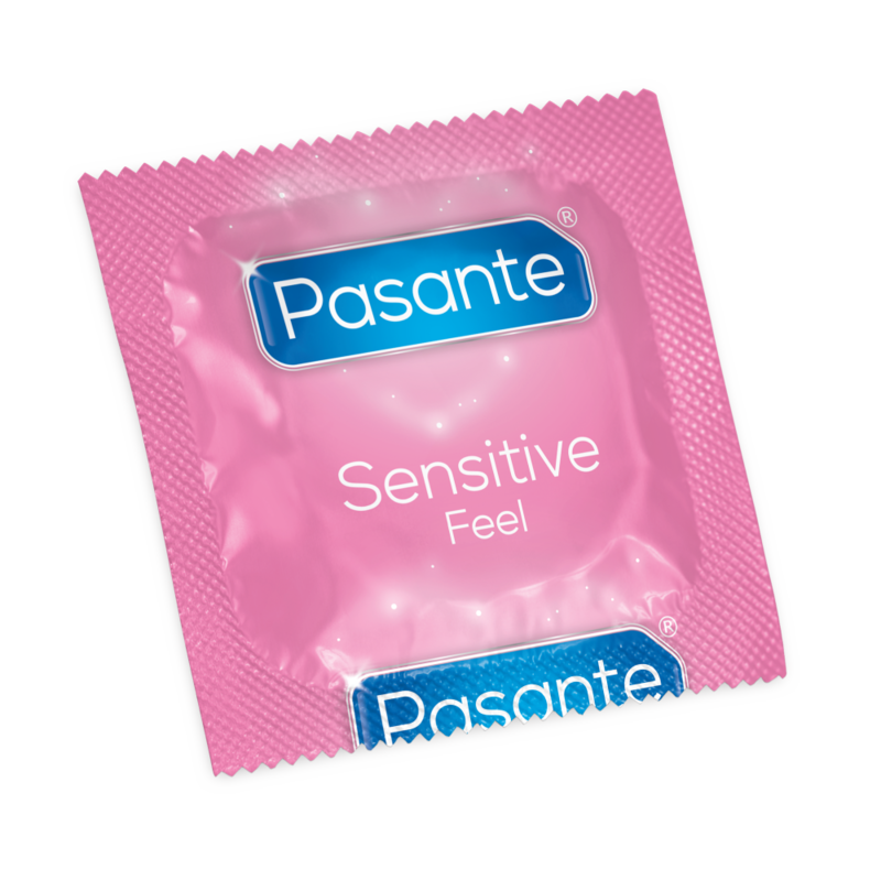 PASANTE - PRESERVATIVOS SENSITIVE ULTRA FINOS 12 UNIDADES