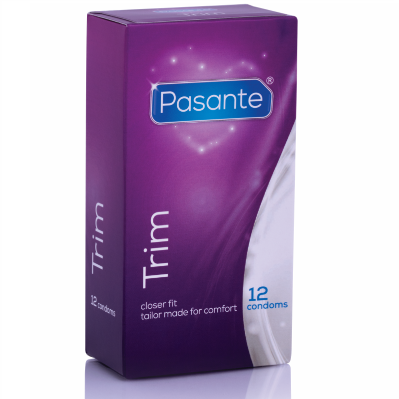 PASANTE - PRESERVATIVOS DE APARÊNCIA FINA MS 12 UNIDADES