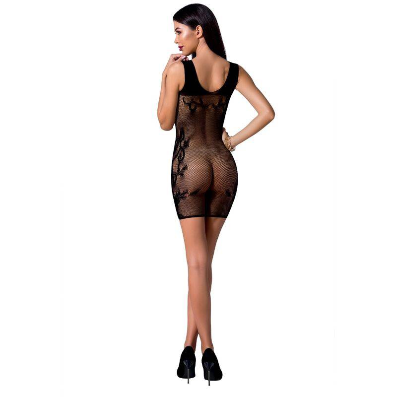 PASSION - MULHER BS073 BODYSTOCKING TAMANHO ÚNICO BRANCO