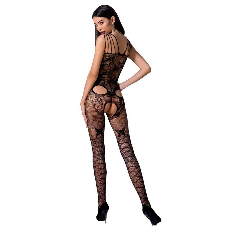 PAIXÃO - MULHER BS076 BODYSTOCKING TAMANHO ÚNICO VERMELHO