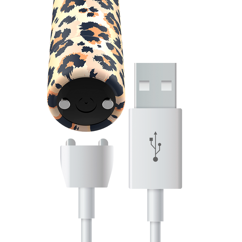 BALAS PERSONALIZADAS - LEOPARD MAGNÉTICO 10 INTENSIDADES