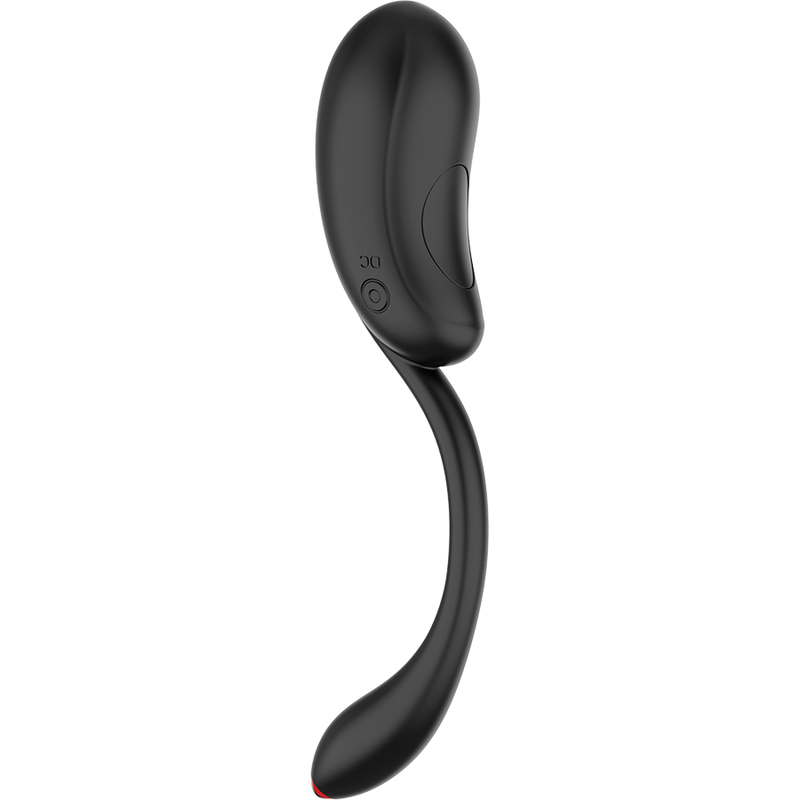 COQUETTE CHIC DESIRE - OVO VIBRANTE COM CONTROLE REMOTO RECARREGÁVEL PRETO/DOURADO