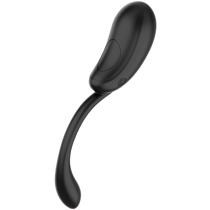 COQUETTE CHIC DESIRE - OVO VIBRANTE COM CONTROLE REMOTO RECARREGÁVEL PRETO/DOURADO