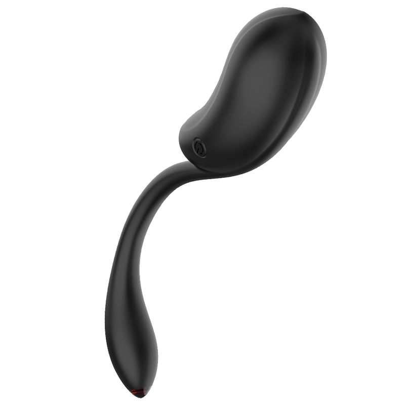 COQUETTE CHIC DESIRE - OVO VIBRANTE COM CONTROLE REMOTO RECARREGÁVEL PRETO/DOURADO