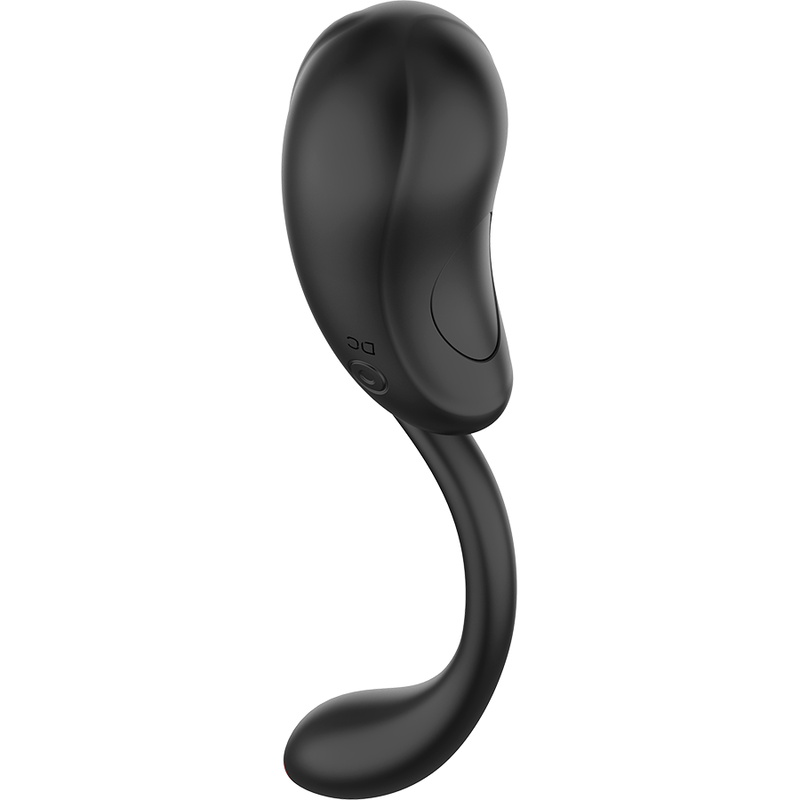 COQUETTE CHIC DESIRE - OVO VIBRANTE COM CONTROLE REMOTO RECARREGÁVEL PRETO/DOURADO