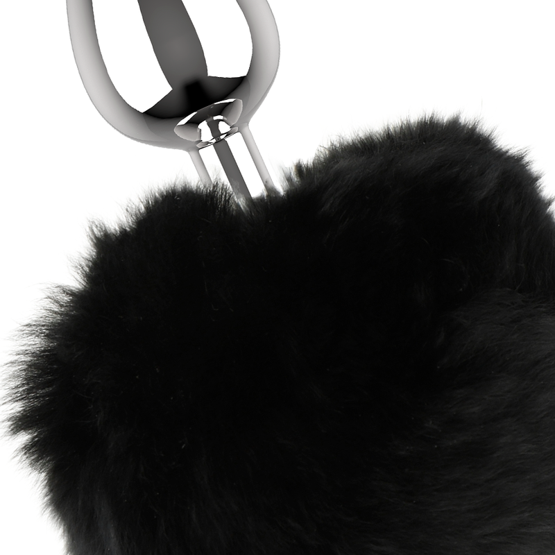 COQUETTE CHIC DESIRE - PLUG ANAL DE METAL TAMANHO L 2,8 X 4,1 CM