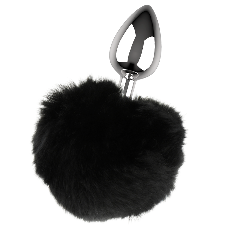 COQUETTE CHIC DESIRE - PLUG ANAL DE METAL TAMANHO L 2,8 X 4,1 CM
