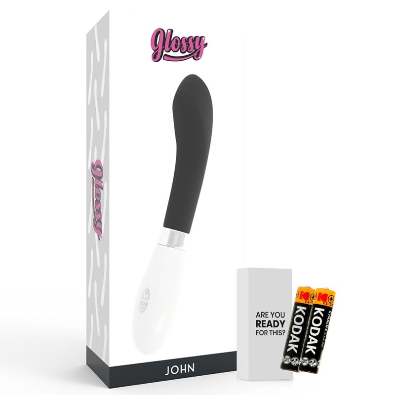 GLOSSY - VIBRADOR JOHN NEGRO