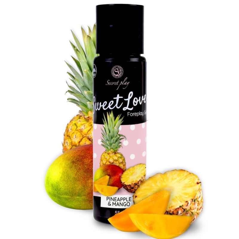 SECRETPLAY - MANGO Y PIÑA DULCE AMOR 60 ML
