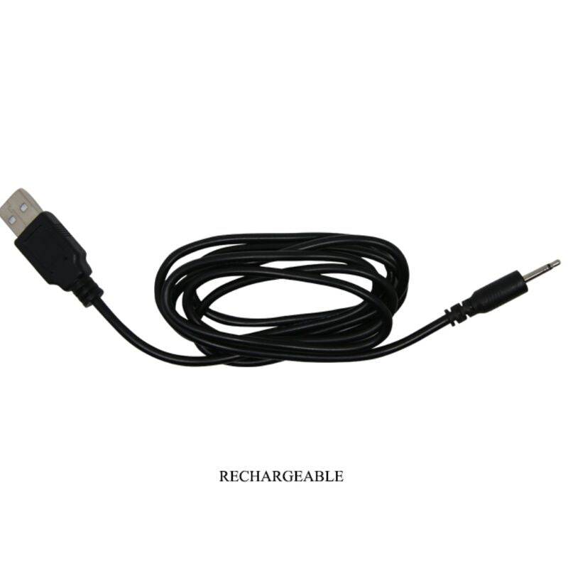 MR PLAY - PLUG ANAL VIBRADOR PRETO RECARREGÁVEL